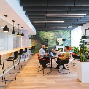 Coworking Spaces for Renewable Energy Entrepreneurs