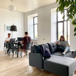 coworking offices for real estate