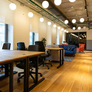 coworking offices for real estate