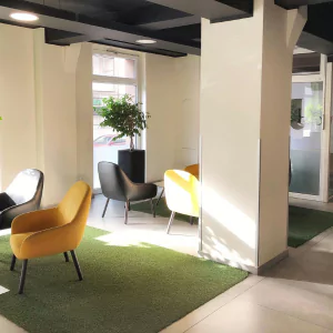coworking offices for real estate
