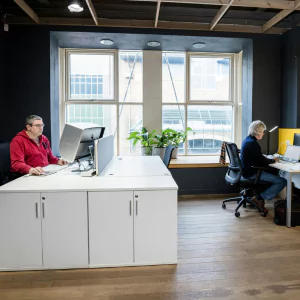 coworking office for retail and e-commerce