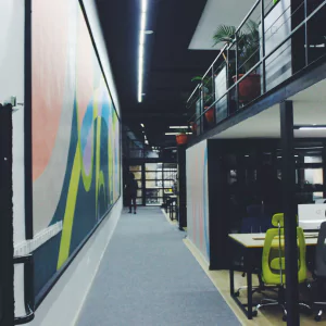 Coworking Space Firms Thrive in a Coworking Space