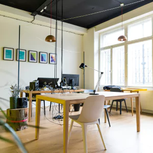 Coworking spaces transform consulting firms