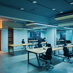 Coworking spaces transform consulting firms