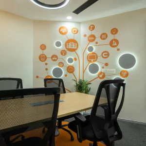 Coworking office spaces for events and entertainment