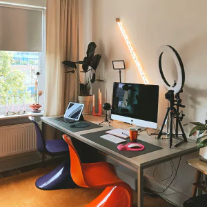 Coworking office spaces for events and entertainment