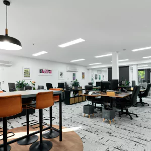 Consulting Firms Embrace Coworking Spaces
