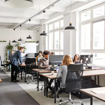Coworking offices collaborate with digital nomads