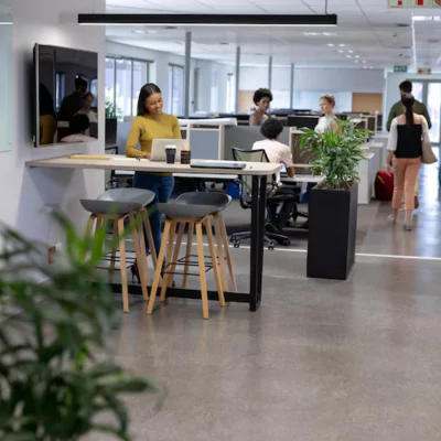 Coworking offices collaborate with digital nomads