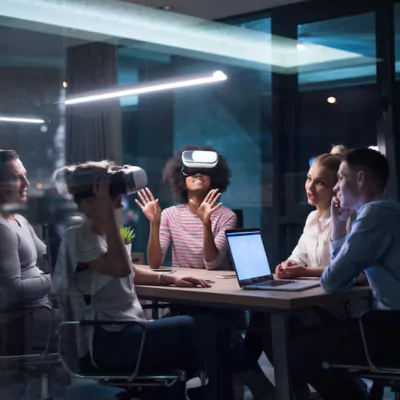 Coworking offices collaborate with digital nomads