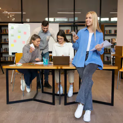 Coworking Offices Empower Digital Nomads