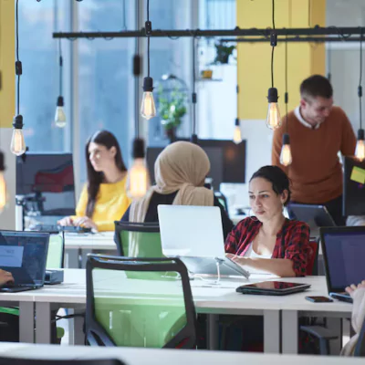 Coworking Offices Empower Digital Nomads