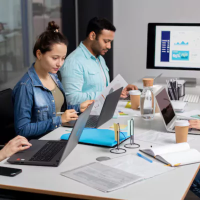 Perfect coworking space for digital nomads