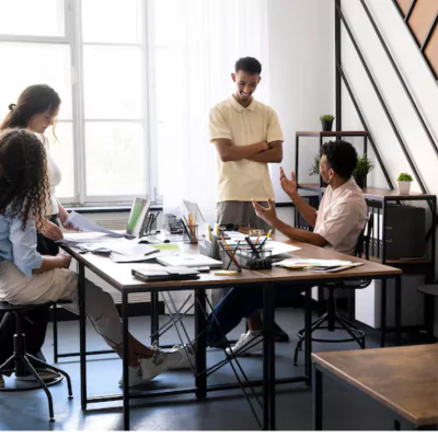 Needs of digital nomads in coworking office