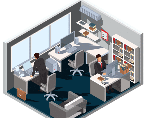 low price coworking space in Ranchi