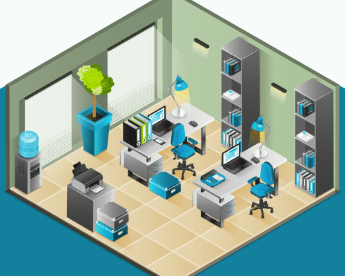 low cost coworking space in Bhopal