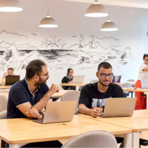 low budget business centre