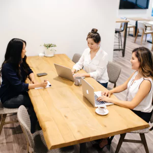 low budget business centre