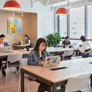 low budget business centre