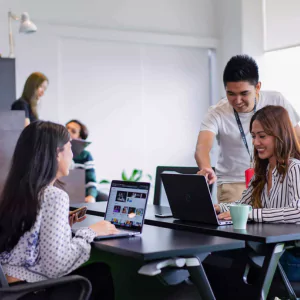 low budget business centre