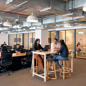 fully furnished shared office