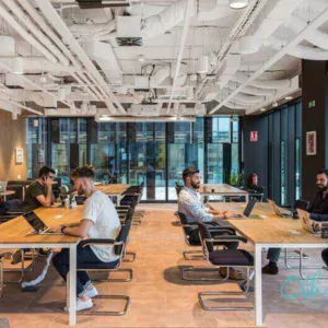 fully furnished shared office