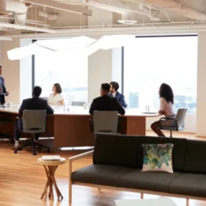 fully furnished shared office