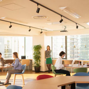 fully furnished shared office