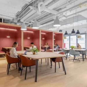 fully furnished shared office