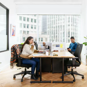 affordable shared workspace