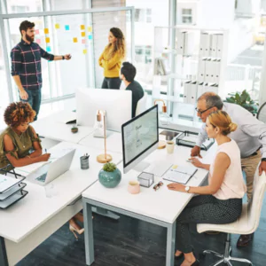 coworking office for startups