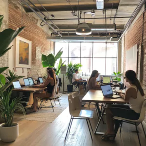 coworking office for startups
