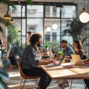 coworking office for startups