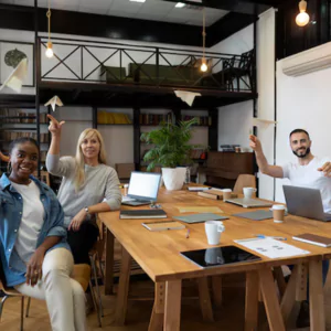 low cost coworking space