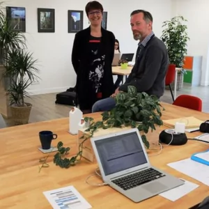 low cost coworking space