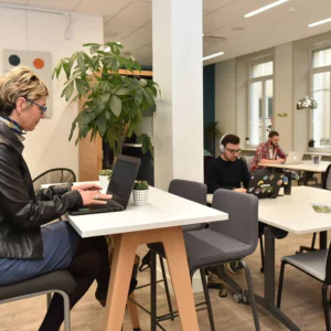 low cost coworking space