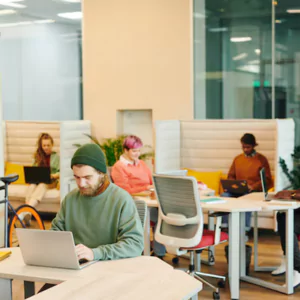 low cost coworking space