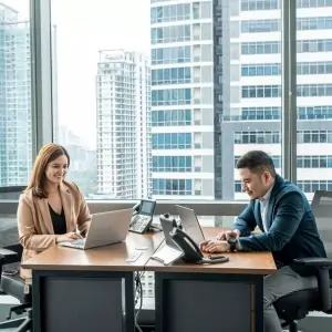 Best fully furnished office space in Guindy