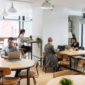 low budget shared workspace