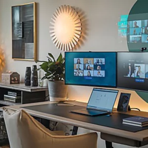 Low cost virtual offices