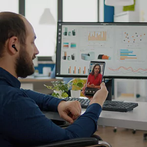 Low cost virtual offices