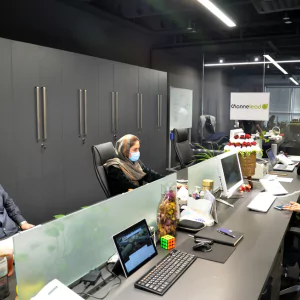 best fully furnished office space in Guindy