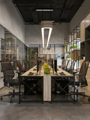shared workspace