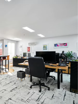 fully furnished office
