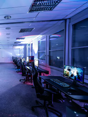 fully furnished office