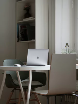fully furnished office