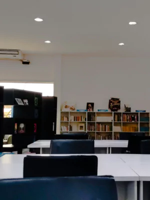 fully furnished office
