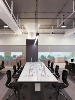 fully furnished office