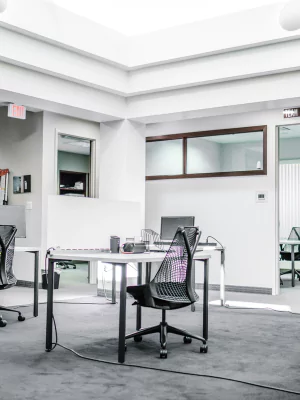 serviced office