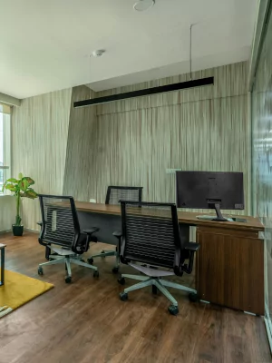 serviced office